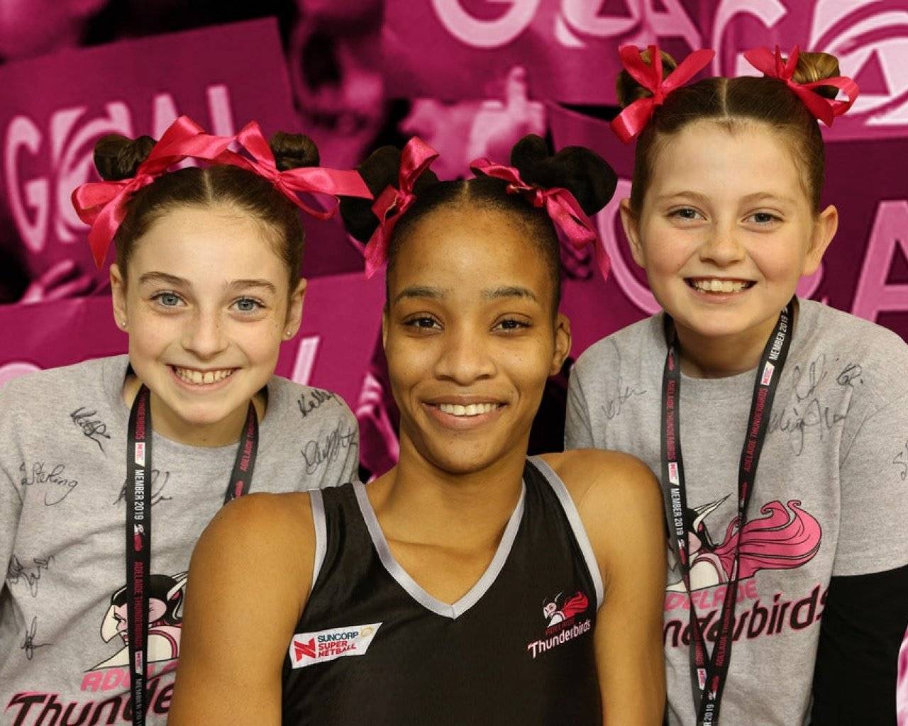 Adelaide Thunderbirds events