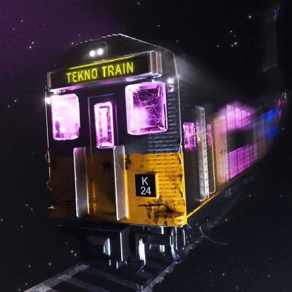 Tekno Train by Paul Mac events