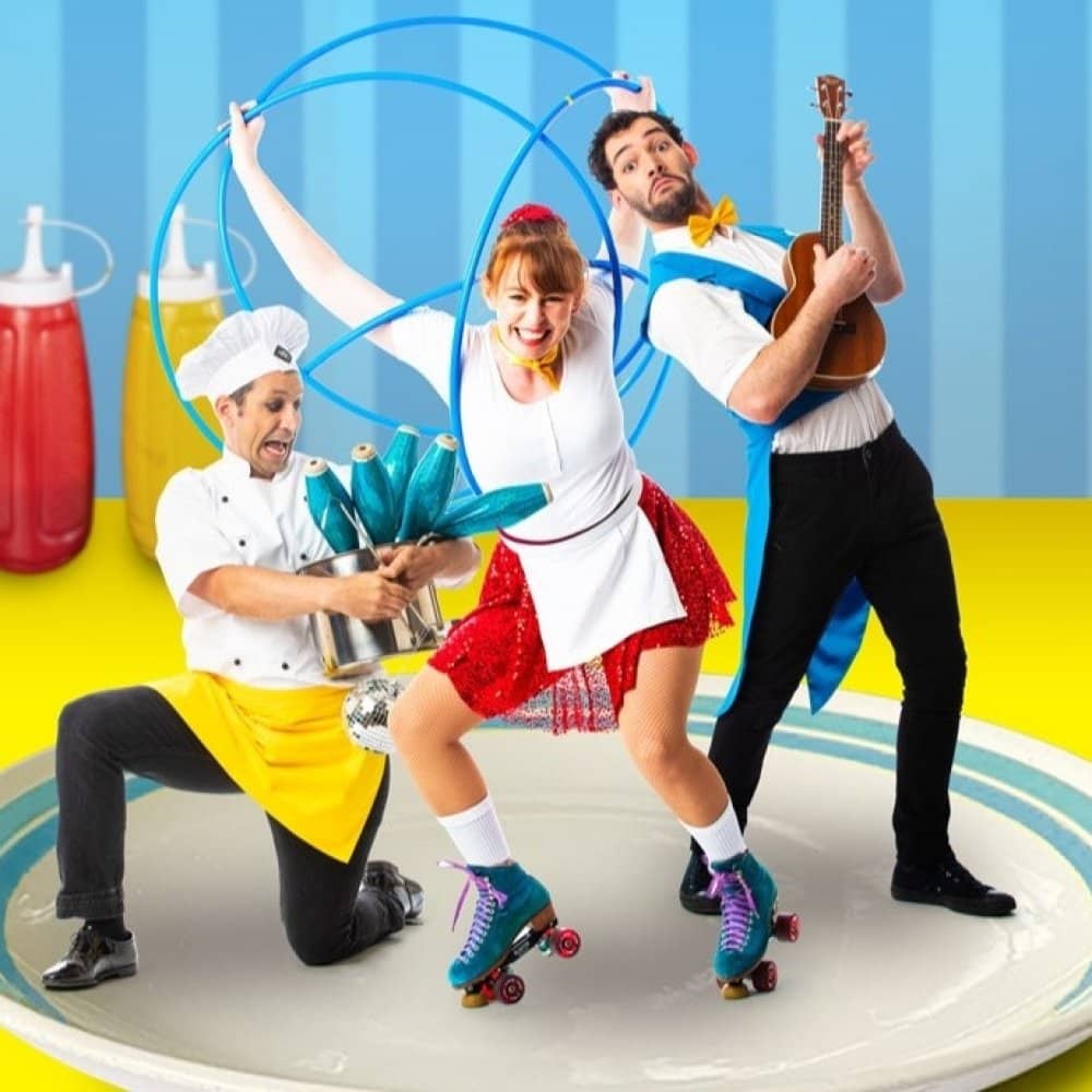 Petit Circus - Bon Appetit events