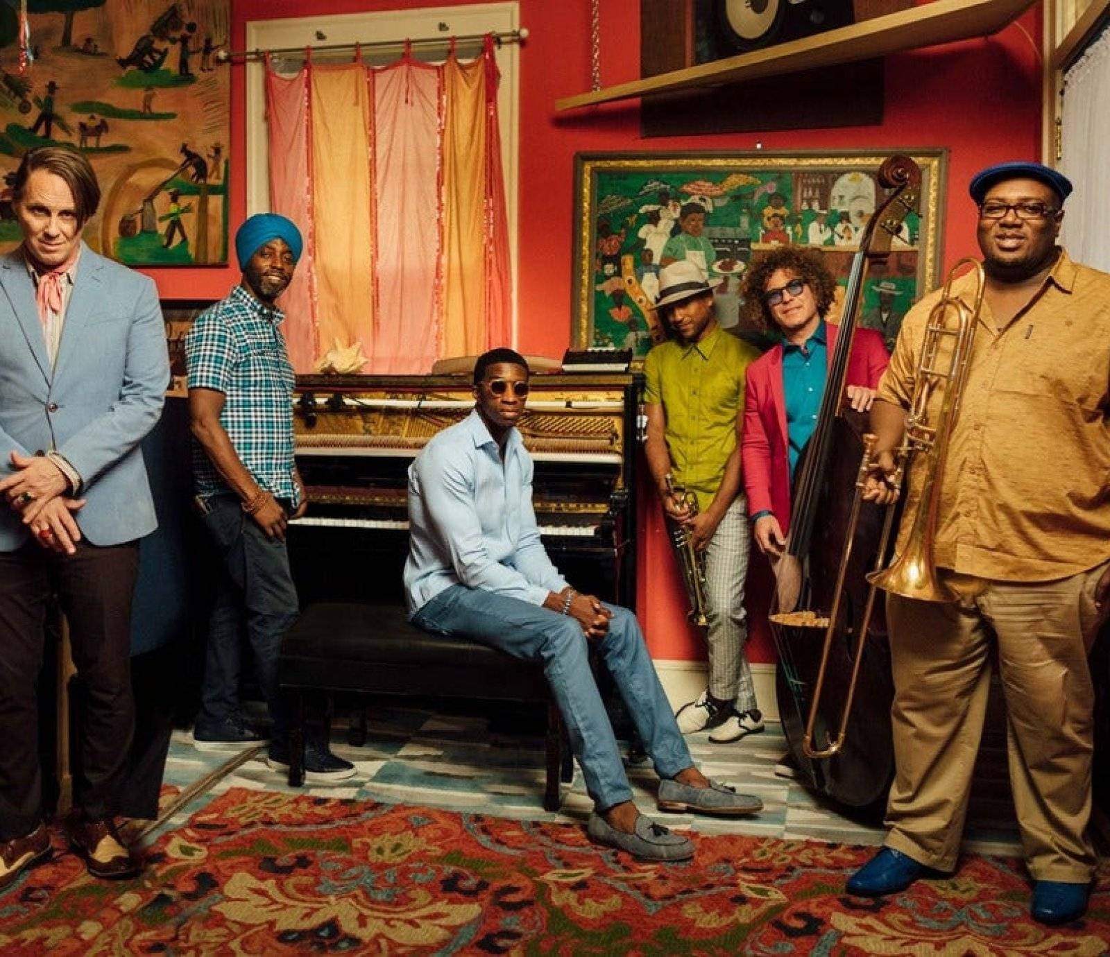 Preservation Hall Jazz Band events