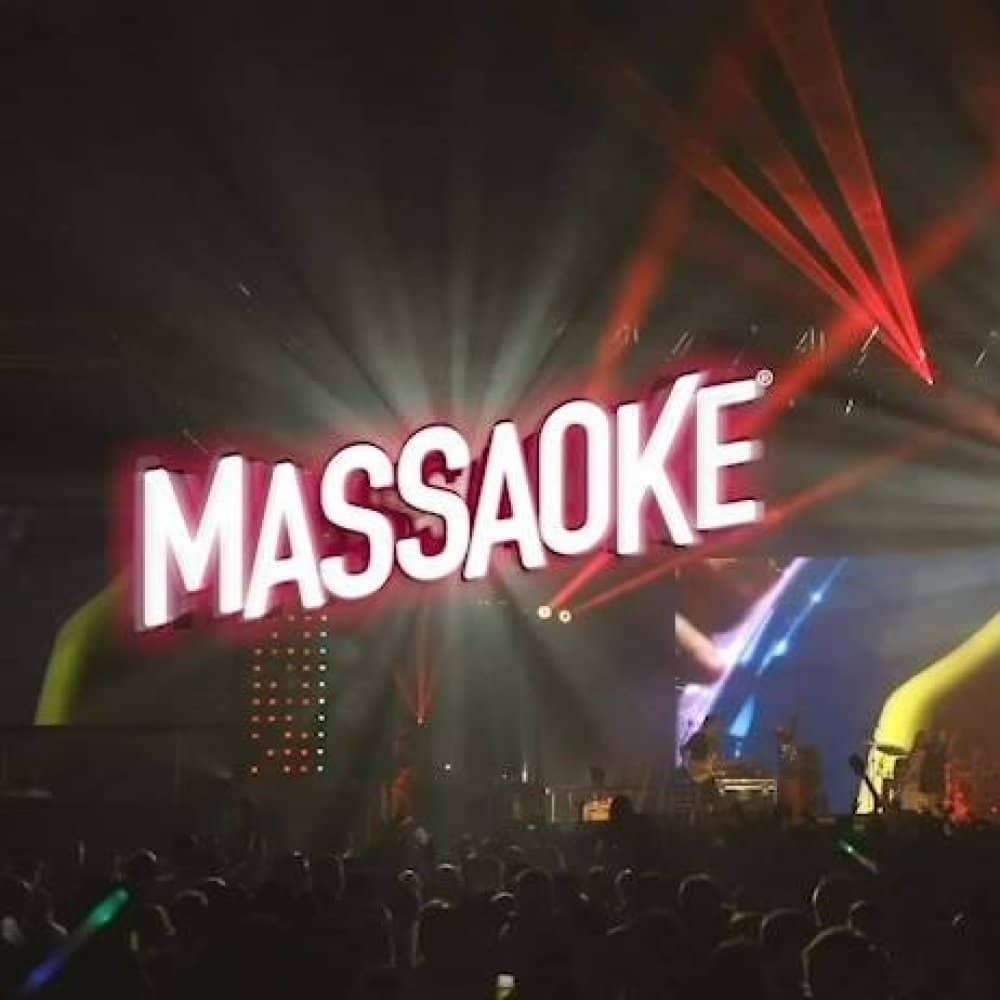Massaoke events