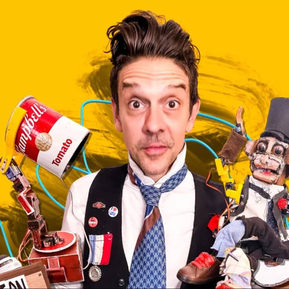 Mario the Maker Magician - Mario Marchese events