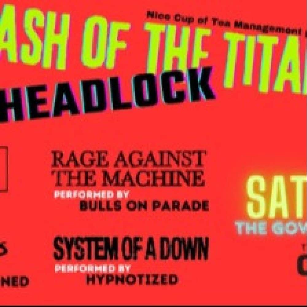 Clash of the Titans events