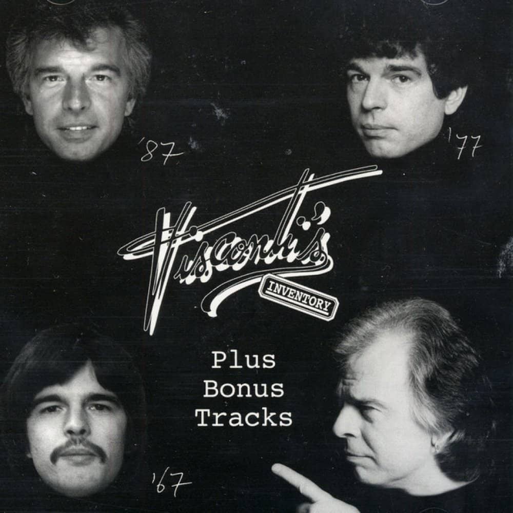 Tony Visconti events