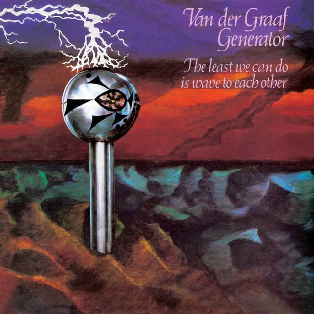 Van der Graaf Generator events