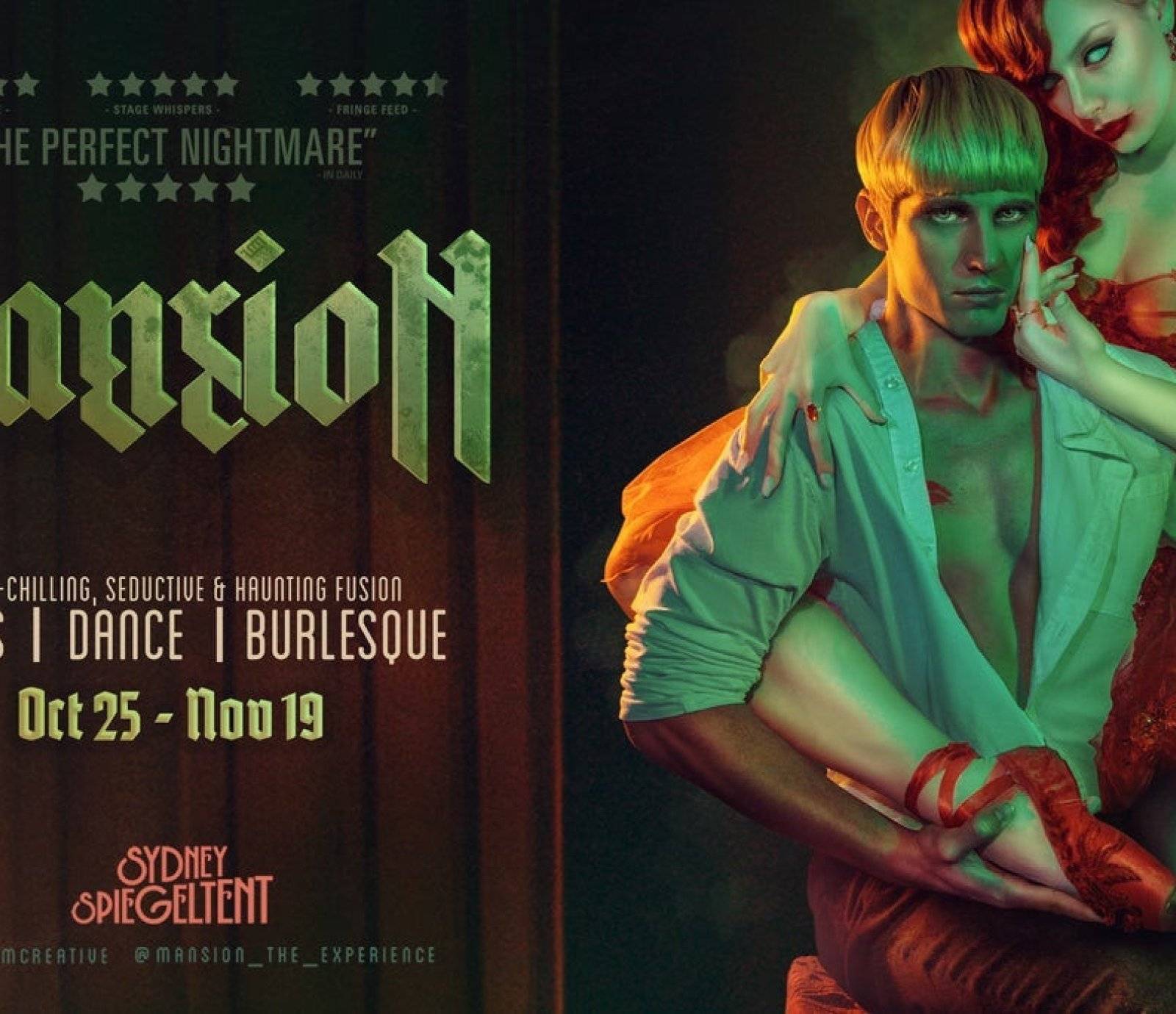 Mansion events
