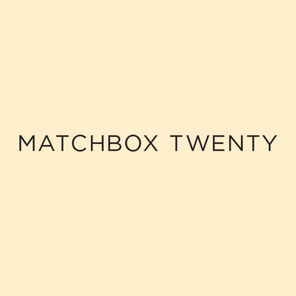 Matchbox Twenty events