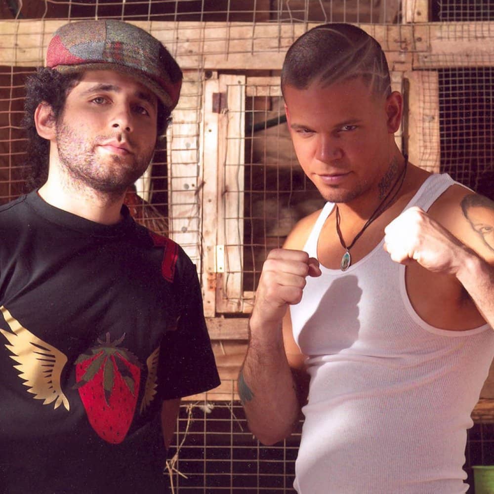 Calle 13 events