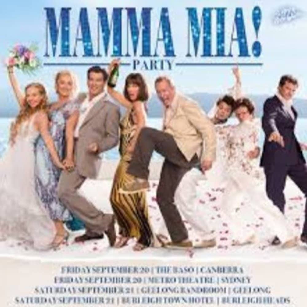 Mamma Mia! The Musical NYE Party events