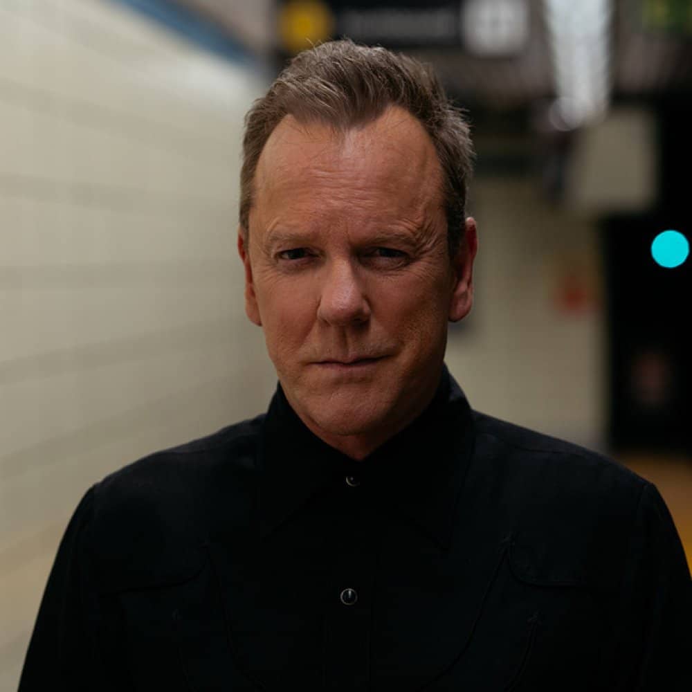 Kiefer Sutherland events