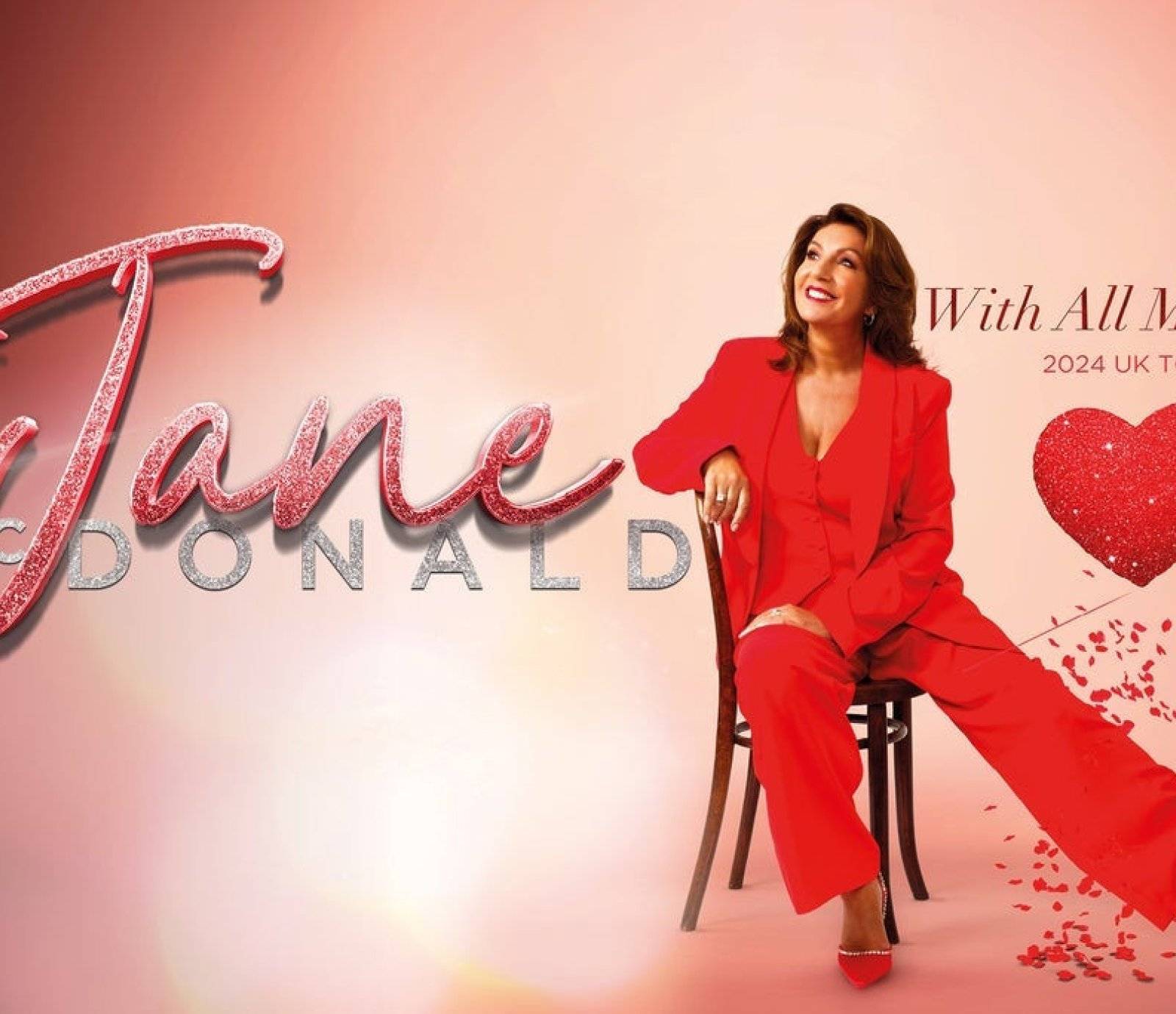 Jane McDonald events
