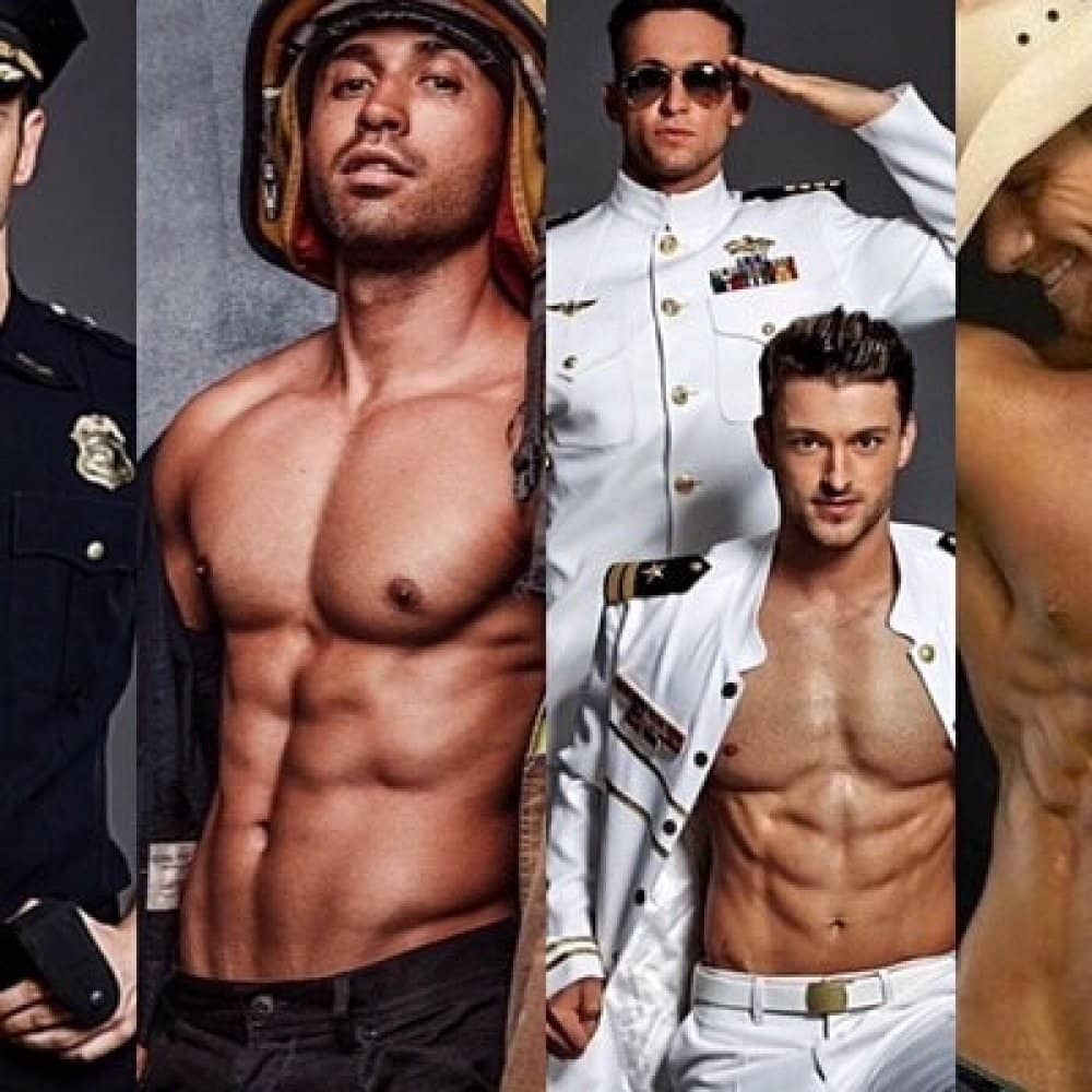 Tampa Hunks Male Revue events