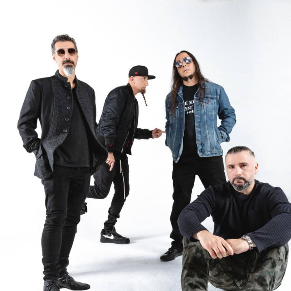 System of a Down events