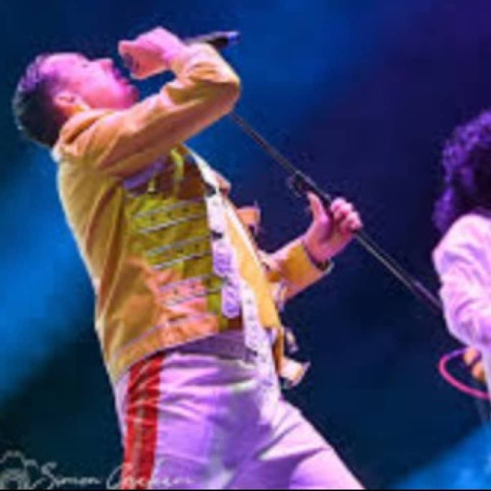 Real Magic Queen Tribute events