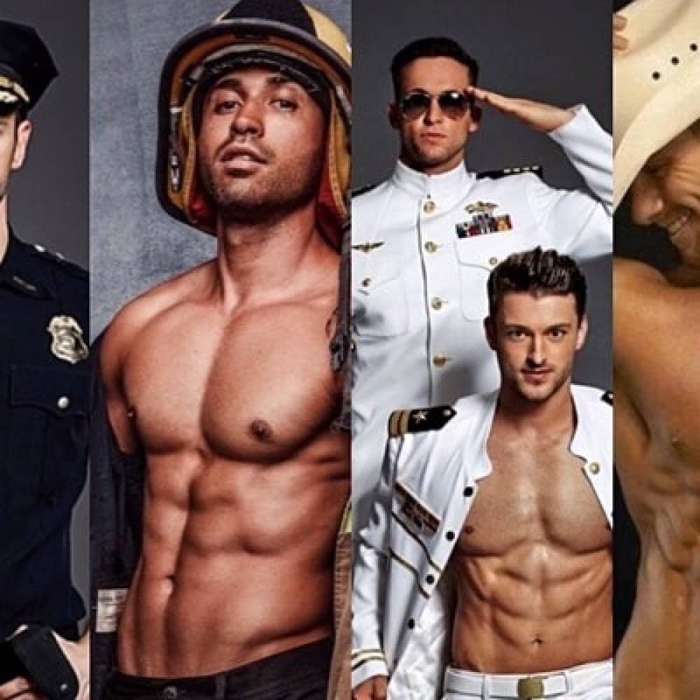 Dallas Hunks Male Revue Show events
