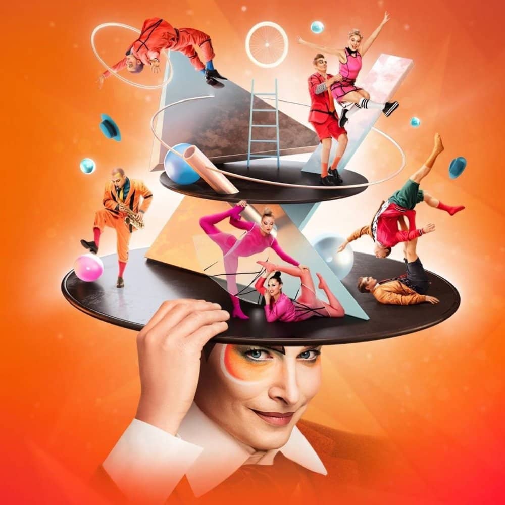 Cirque du Soleil BAZZAR events