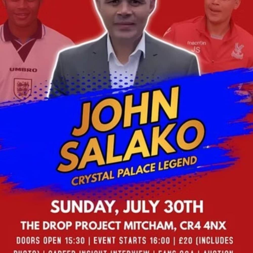 An Audience with John Salako events