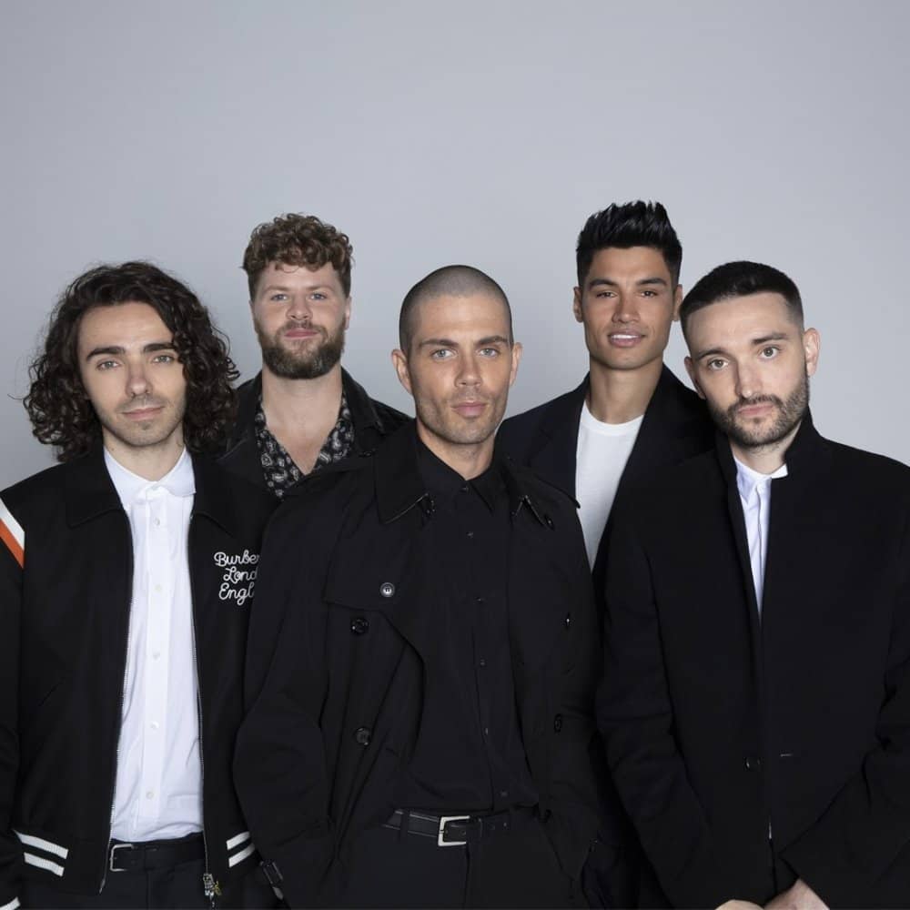 The Wanted events
