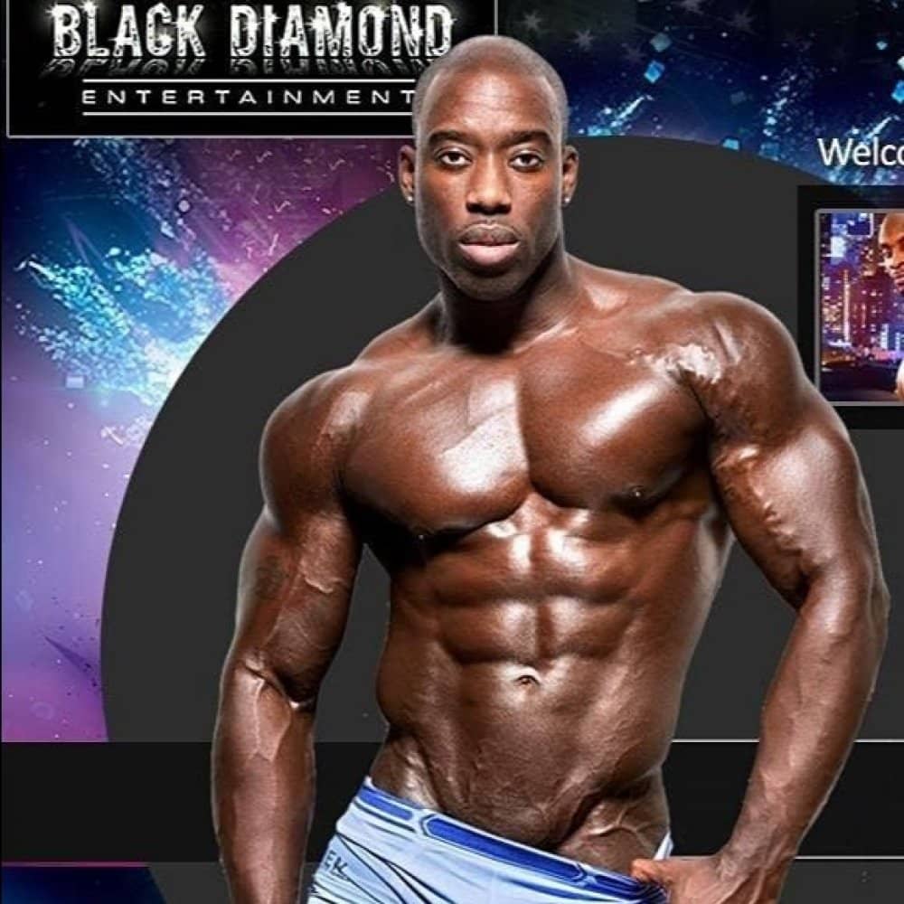 Black Diamond Male Revue events