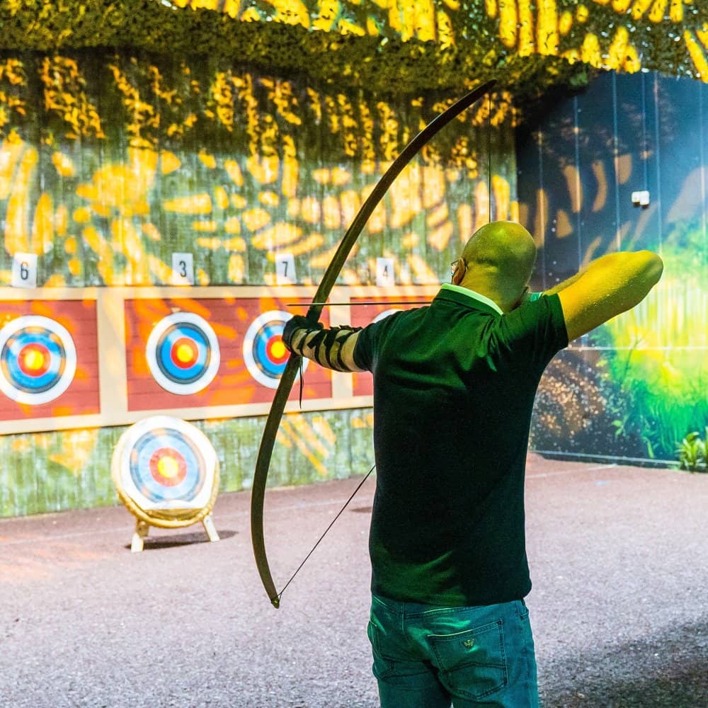 The Bear Grylls Adventure - Archery events