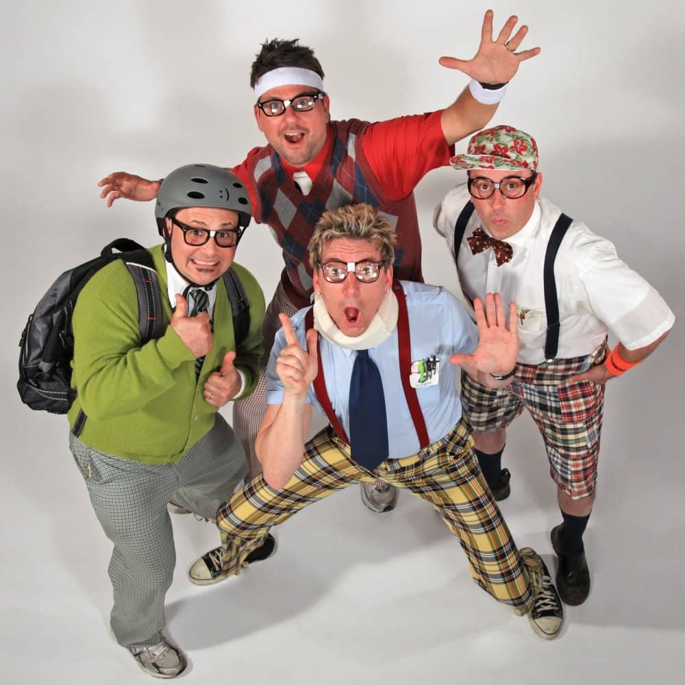 The Spazmatics events