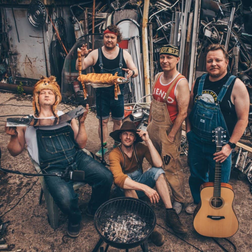 Steve 'N' Seagulls events