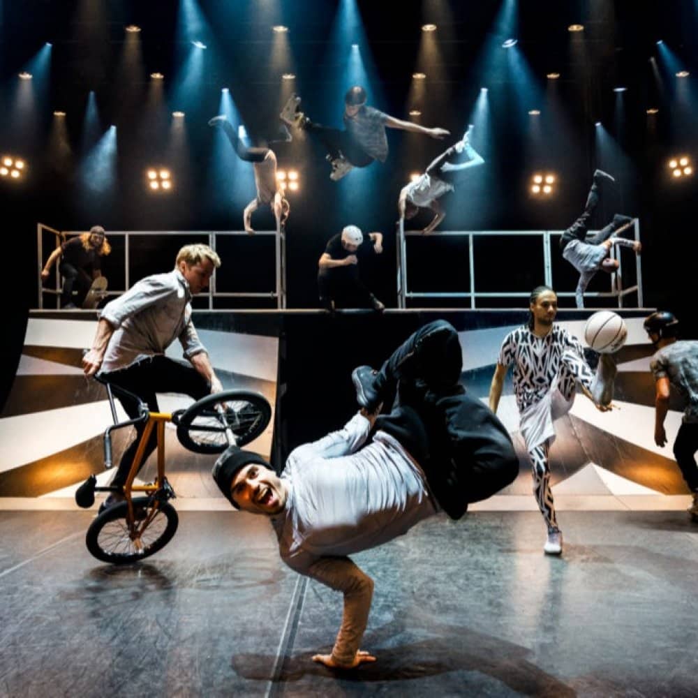 Elements of Freestyle events