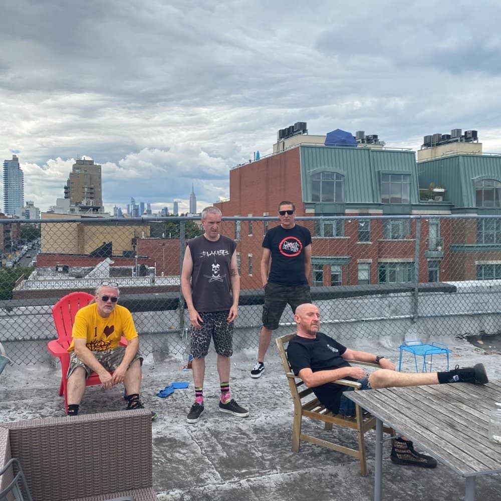 Chaotic Dischord events