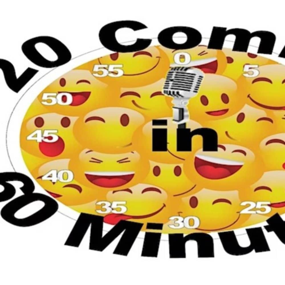 20 Comics in 60 Mins Xmas Comedy Slam events