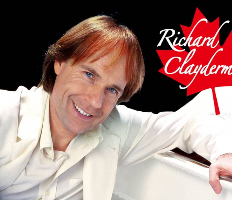 Richard Clayderman events