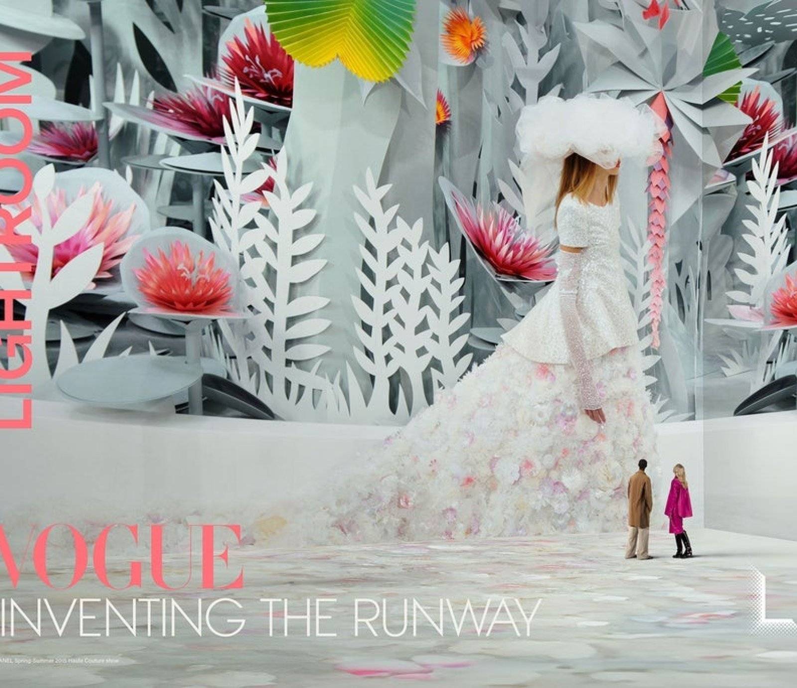 Vogue Inventing the Runway events