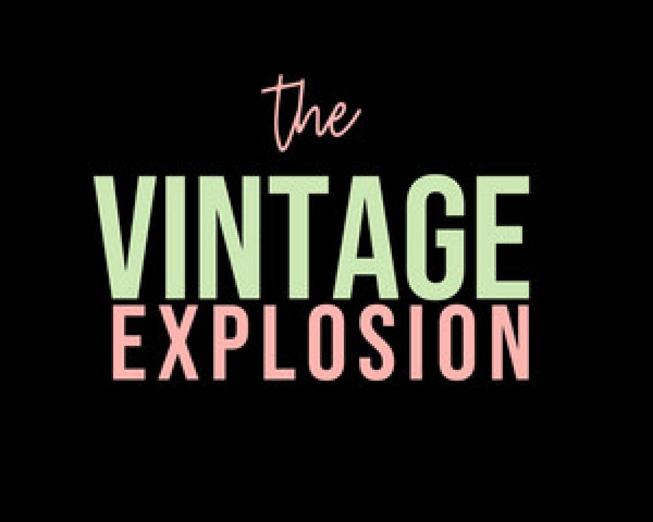 The Vintage Explosion events