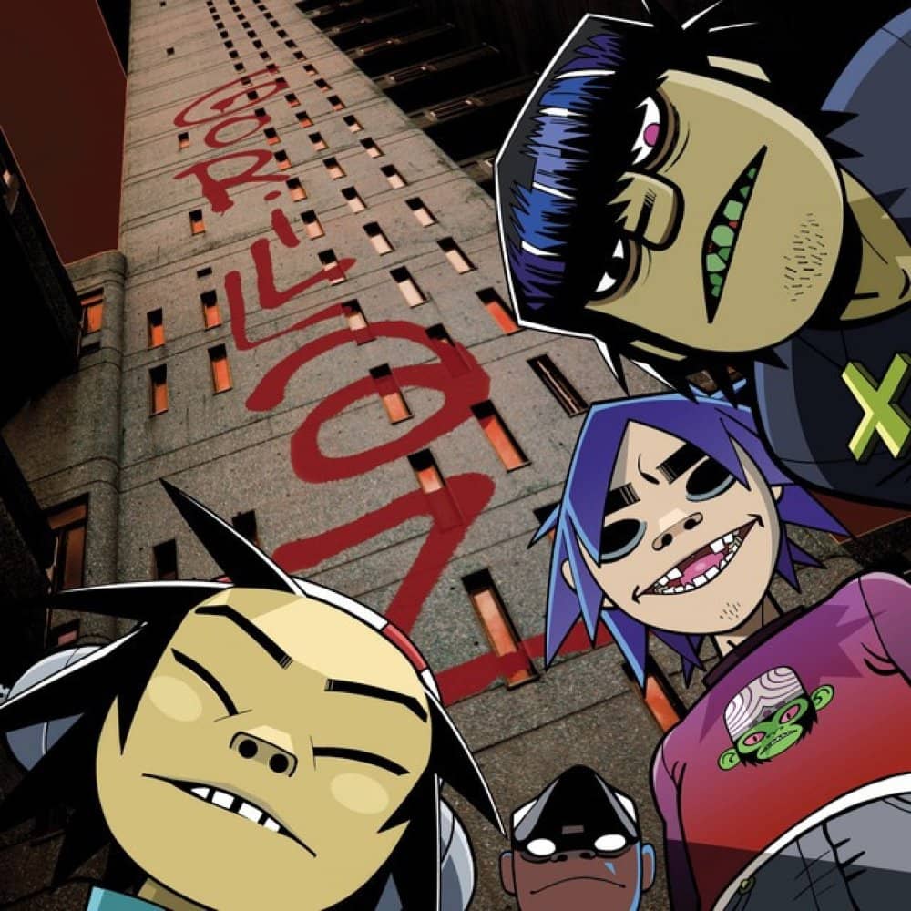 Gorillaz events