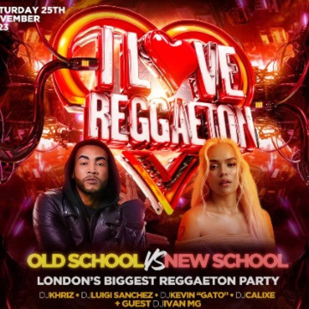 I Love Reggaeton - Old School VS New School events