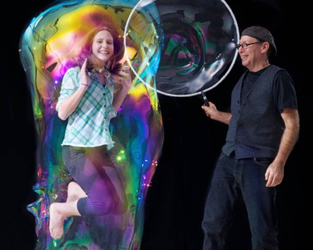 The Amazing Bubble Man events