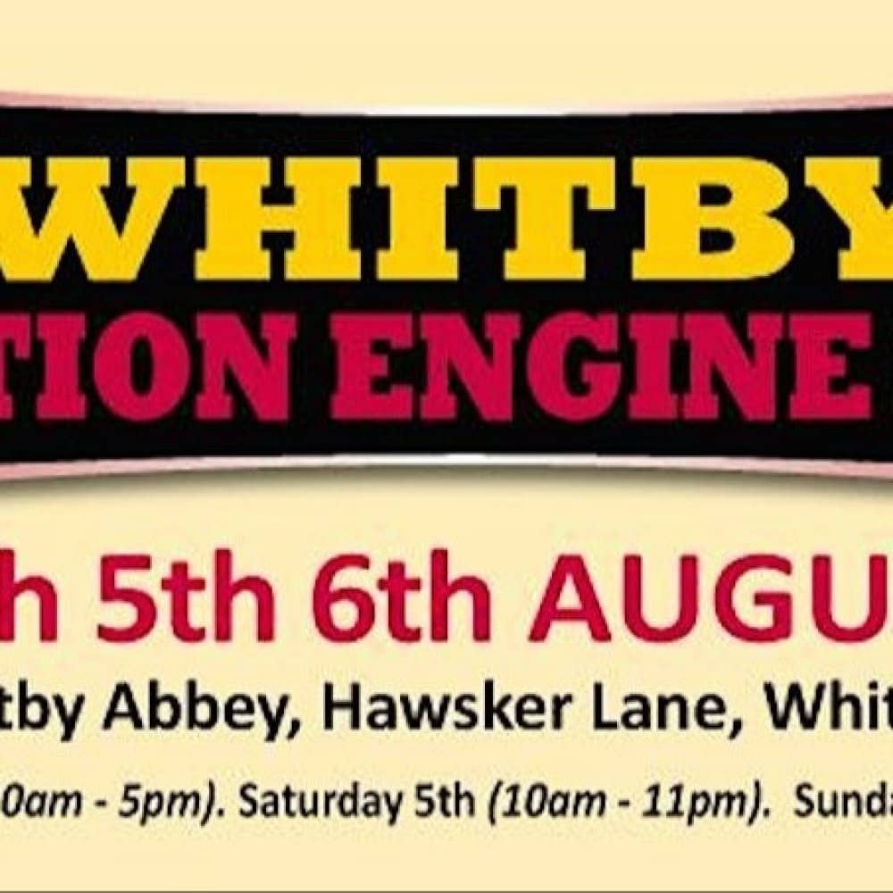 Whitby Traction Engine Rally events