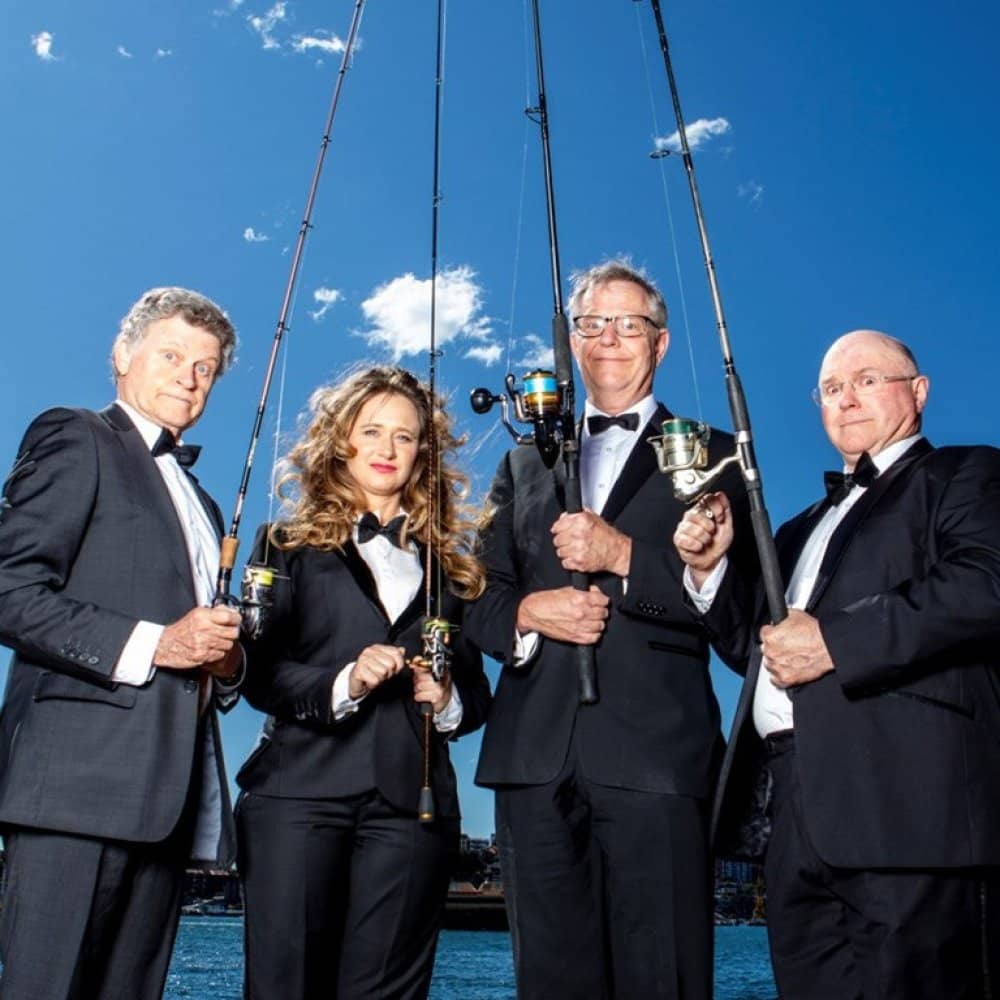 The Wharf Revue events