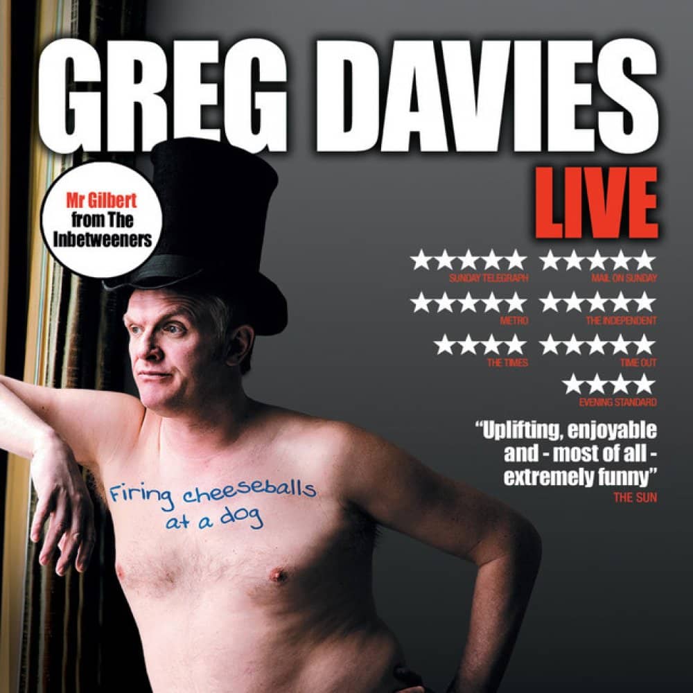 Greg Davies events