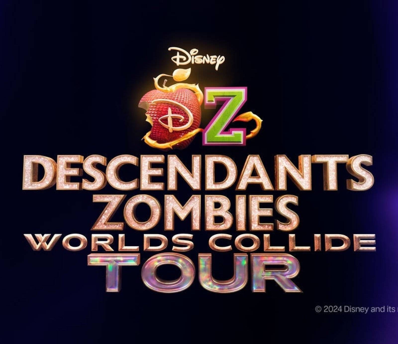 Disney Descendants Zombies events