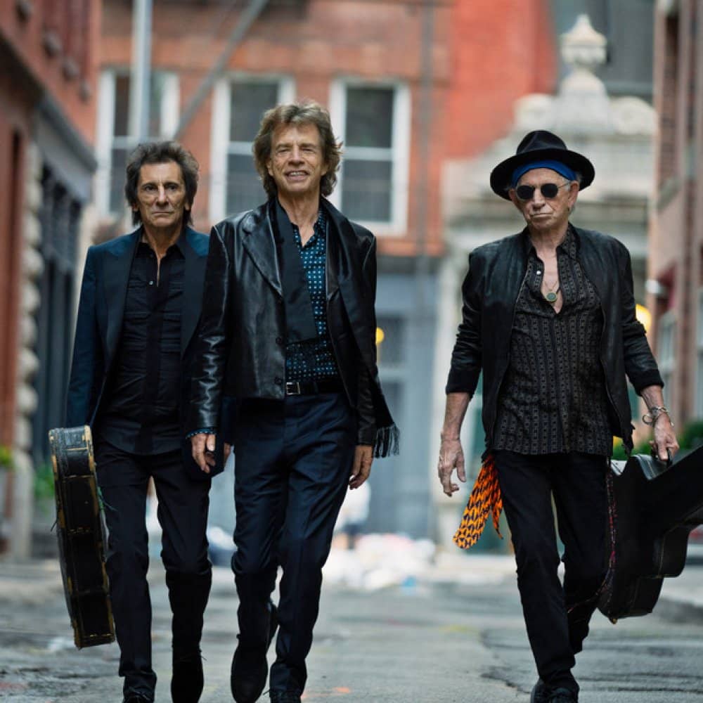 The Rolling Stones events