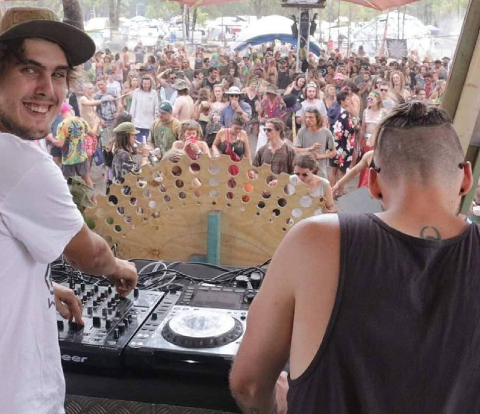 AudioSpazm events
