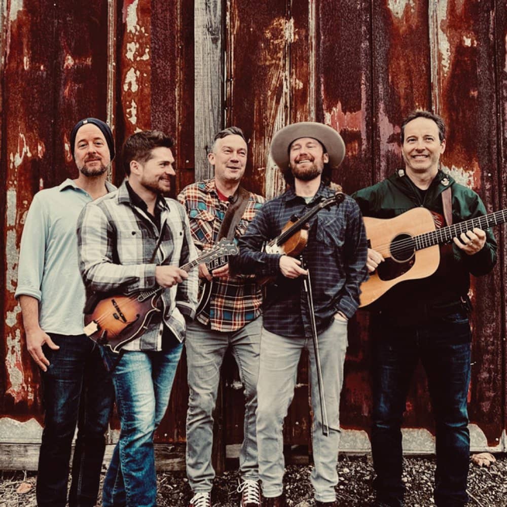 Yonder Mountain String Band events