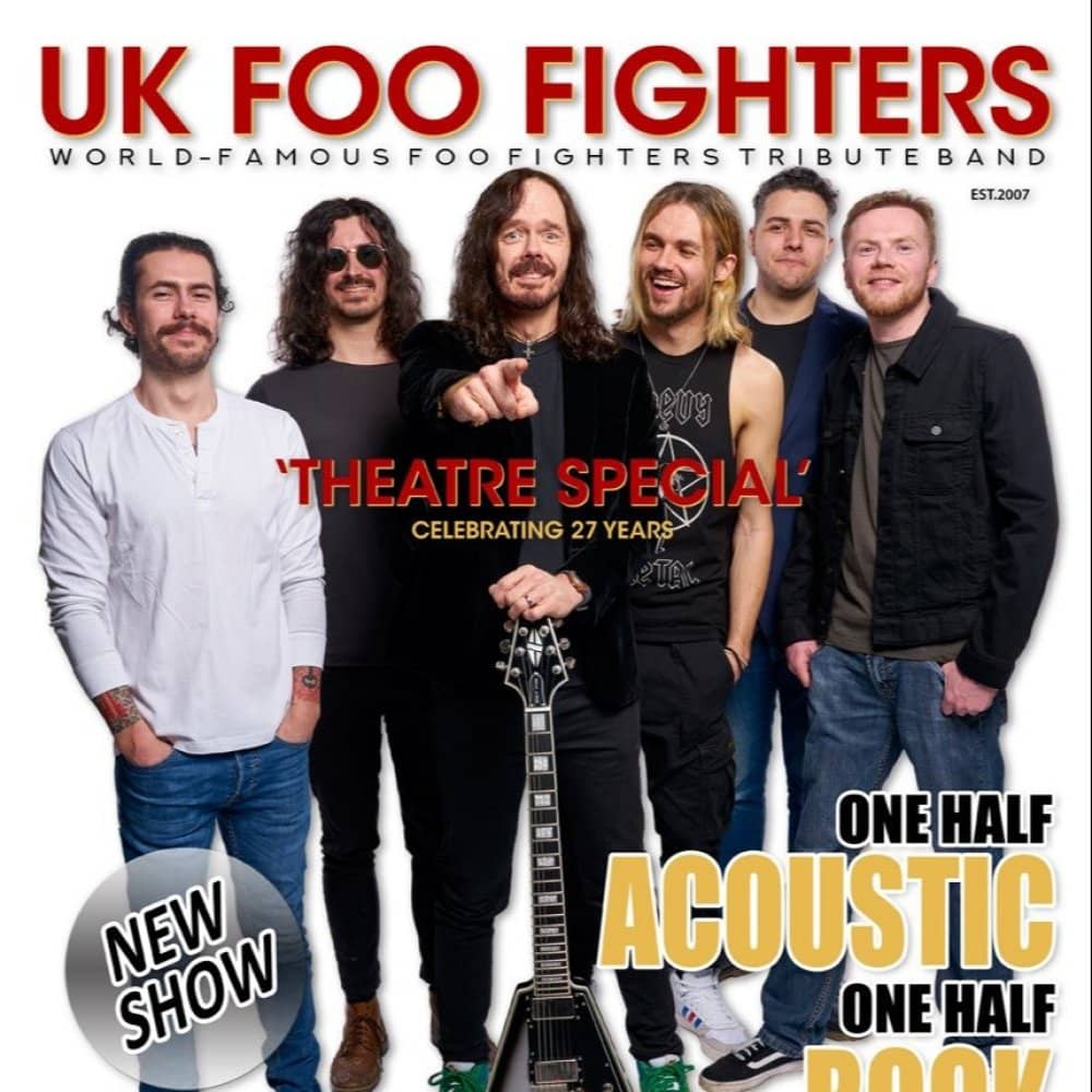 UK Foo Fighters (Tribute band) events