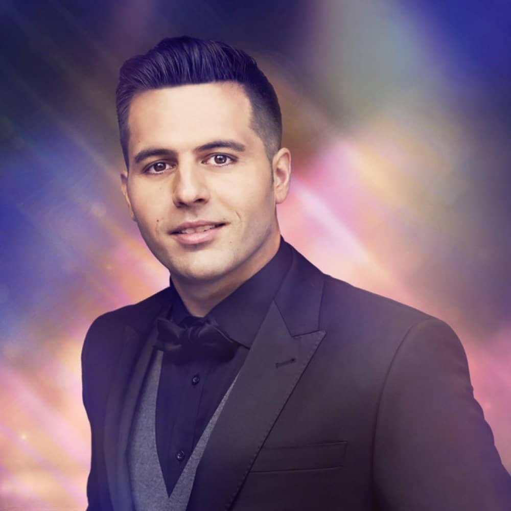 Mark Vincent events