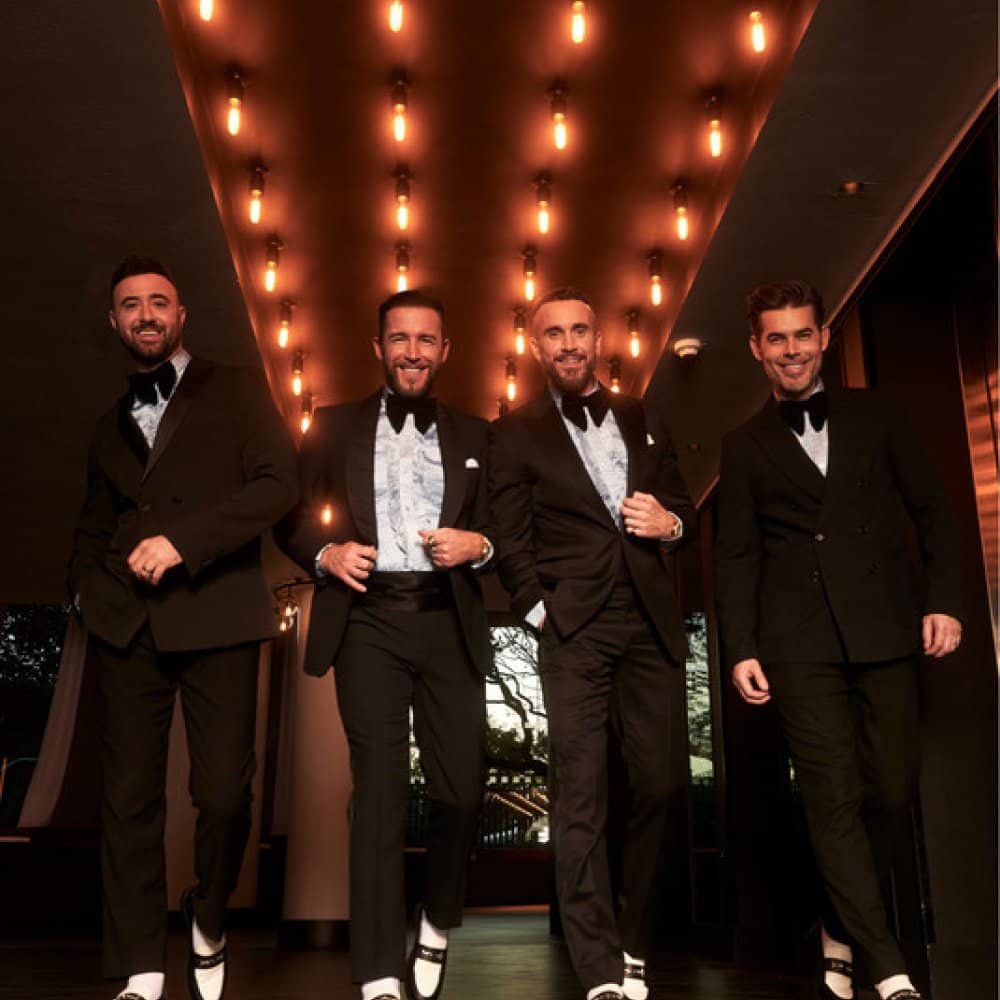 The Overtones events