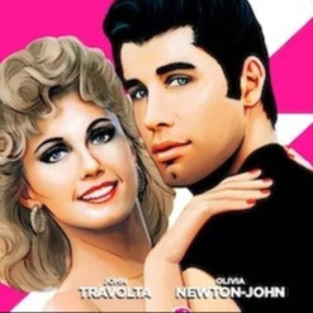 Grease open air cinema events