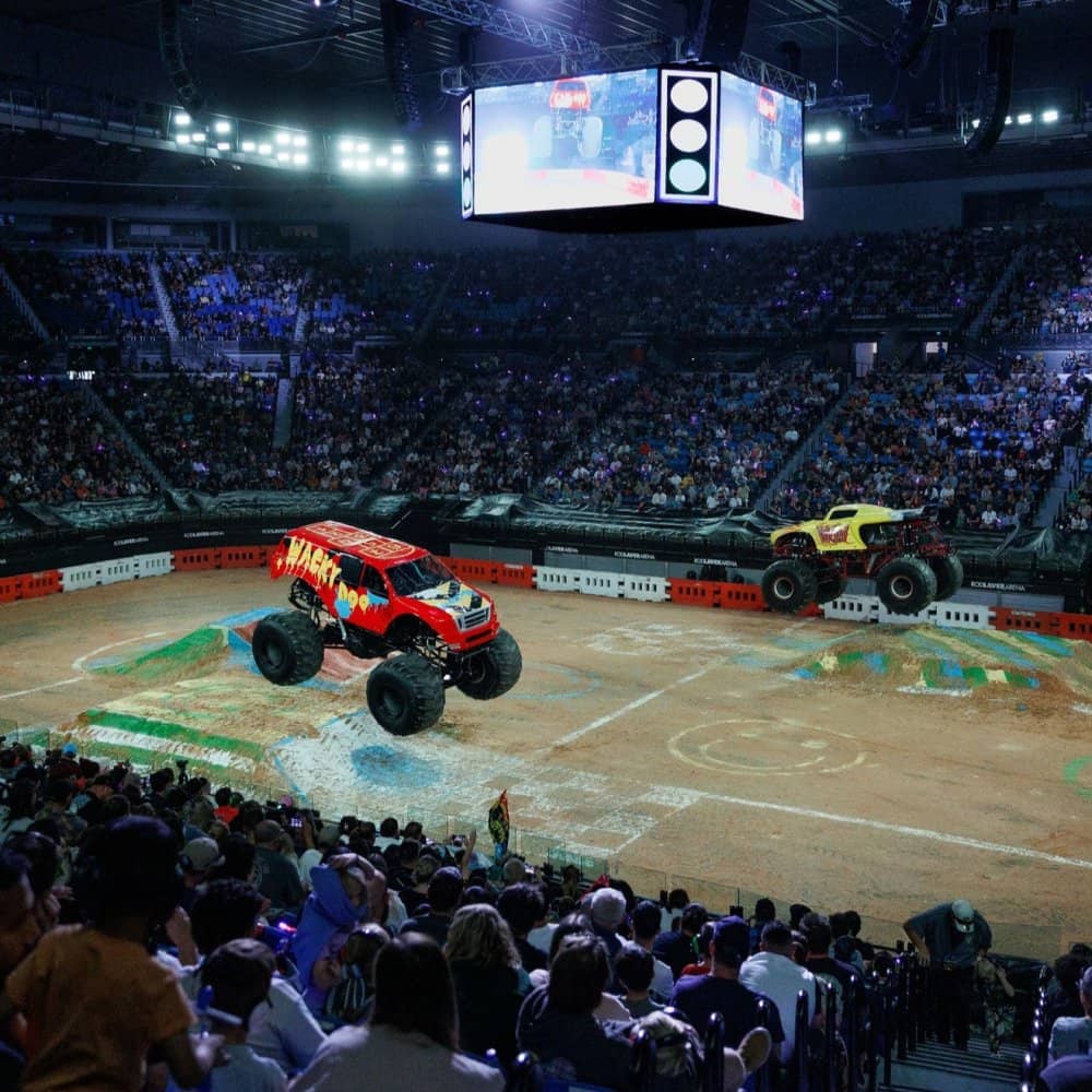 Monster Truck Mania events