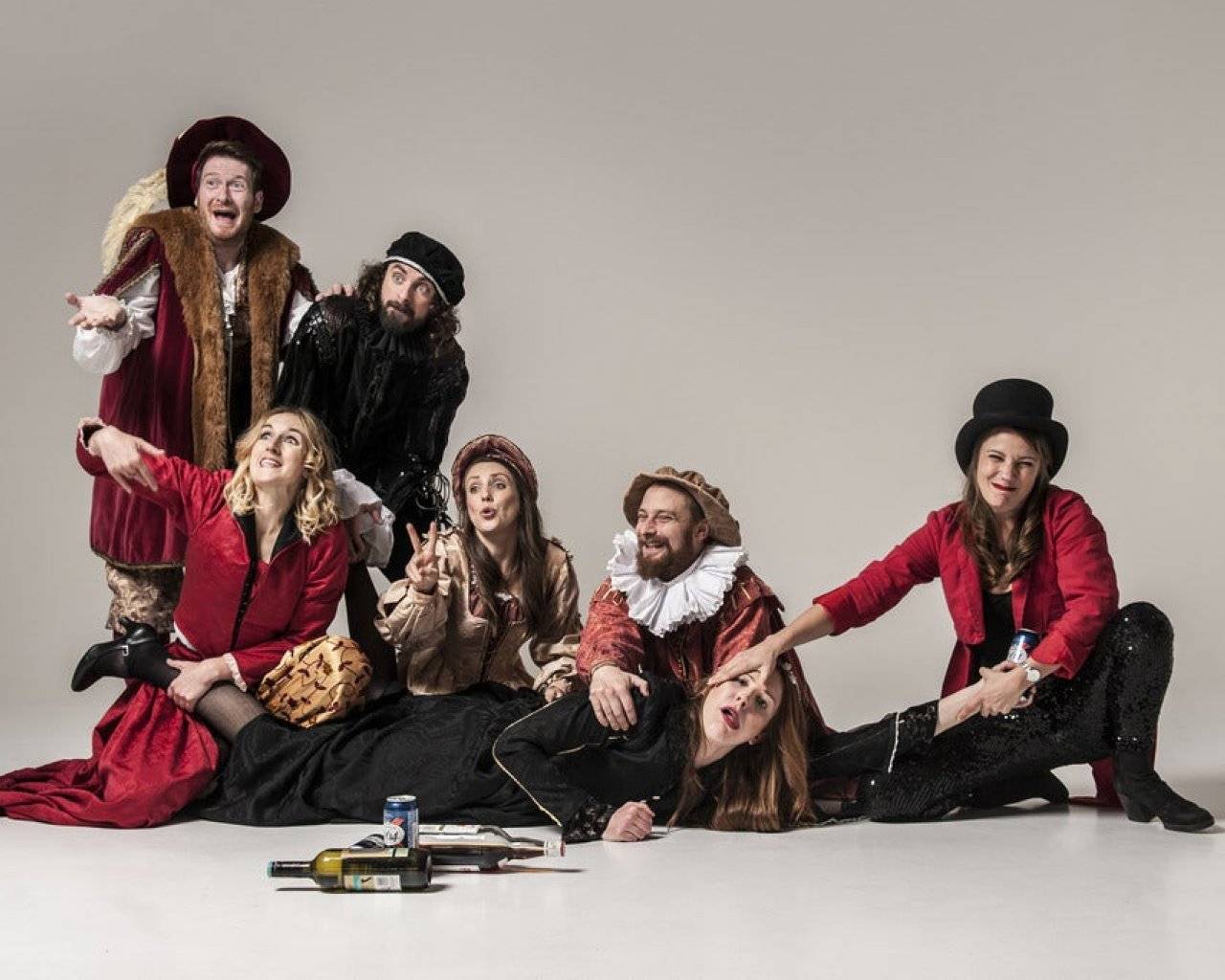 S**t-Face Shakespeare events