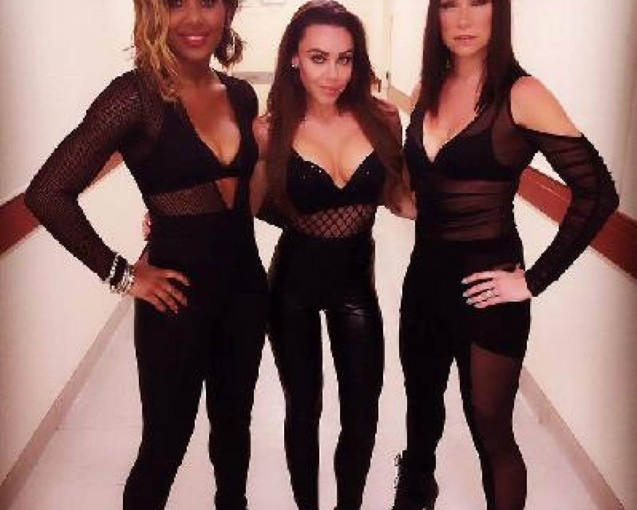 Liberty X - Jessica, Kelli and Michelle events