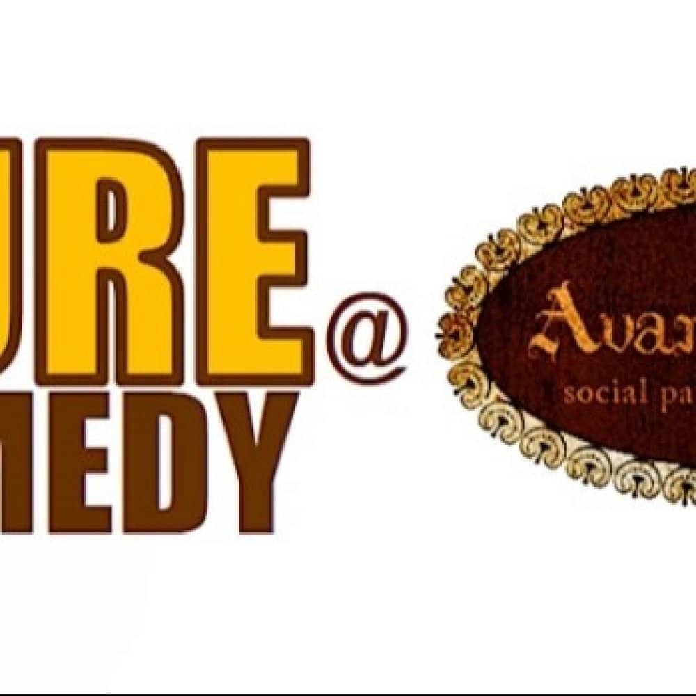 Pure Comedy at Avant Garden events